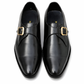 2011-Single buckle colour Cow Leather Formal - DeVogue