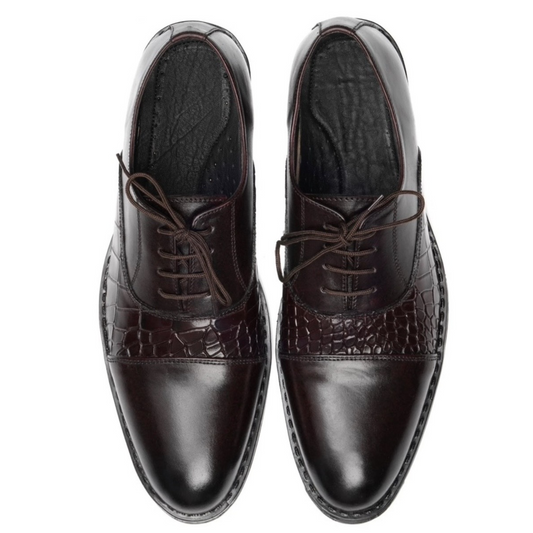 3007-Brown Oxford Soft Leather