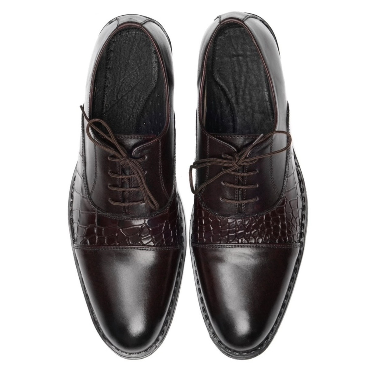 3007-Brown Oxford Soft Leather