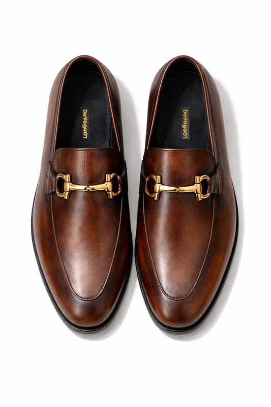 SS-05 Patina shaded Loafer - DeVogue