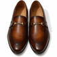 4011-Patina Cow Leather Formal Horse Bit Style - DeVogue