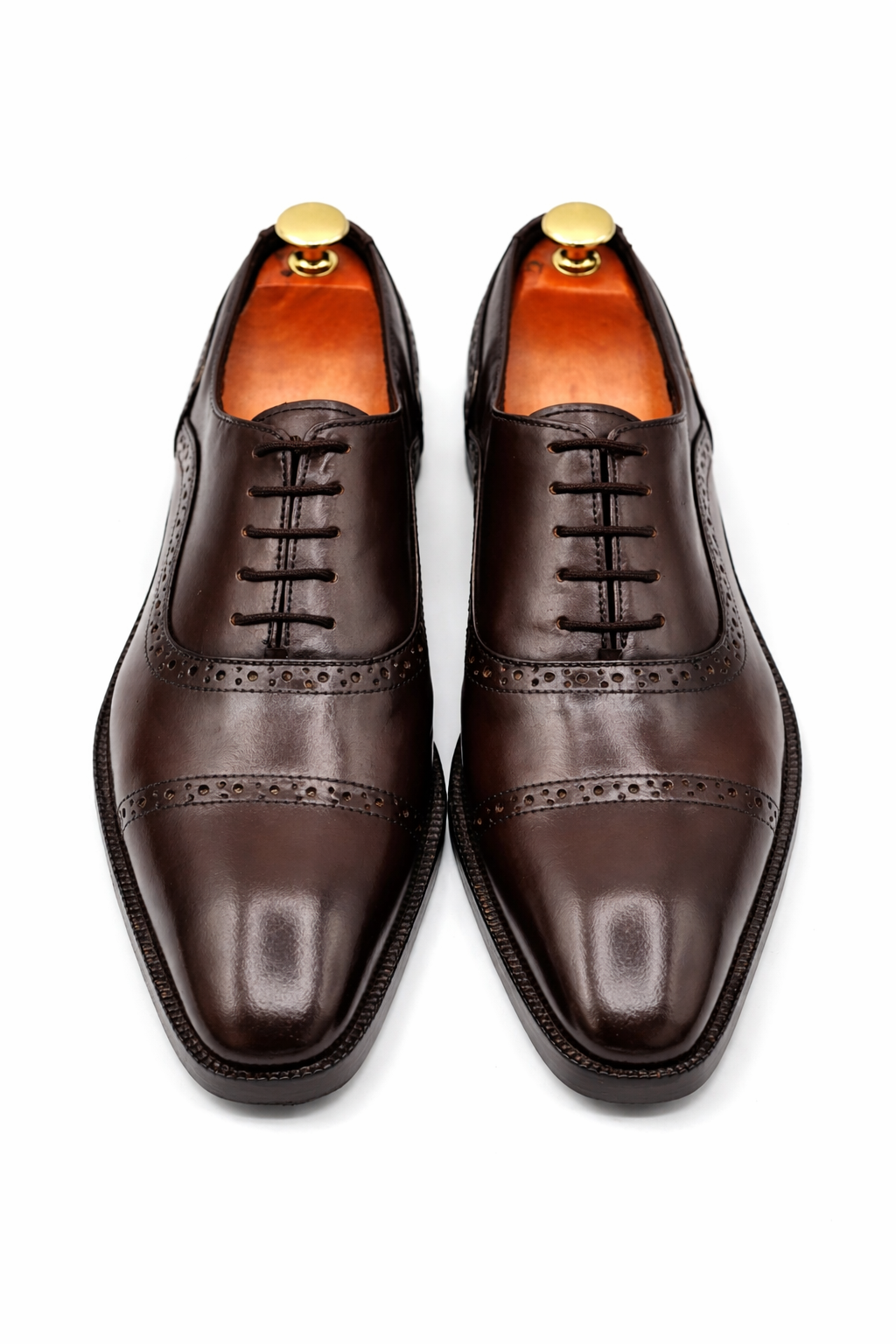 Royal Italian Brown Formal Laced Shoe for Men