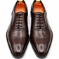 Royal Italian Brown Formal Laced Shoe - DeVogue