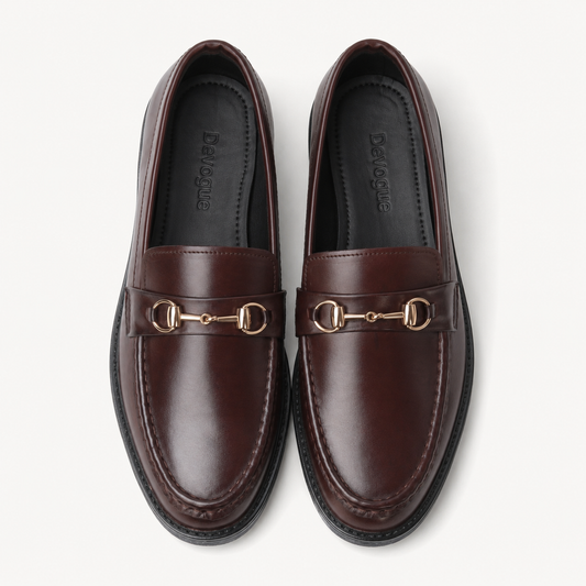 ST-08-Maroon loafers