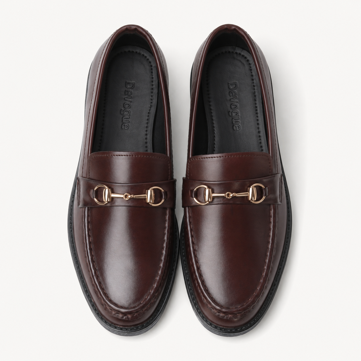 ST-08-Maroon loafers