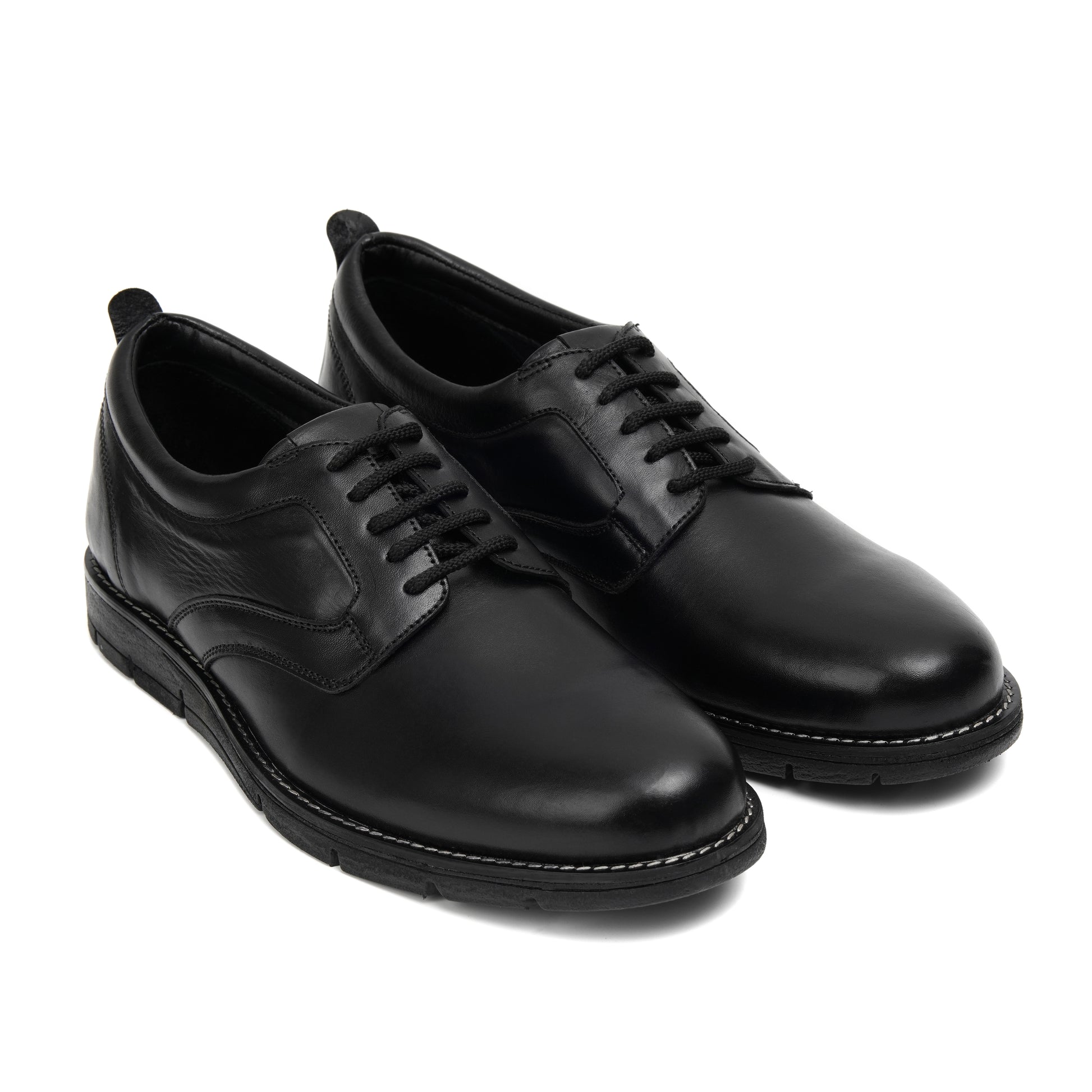 ST-09-Black Nathan EVA soft sole Premium Insole - DeVogue