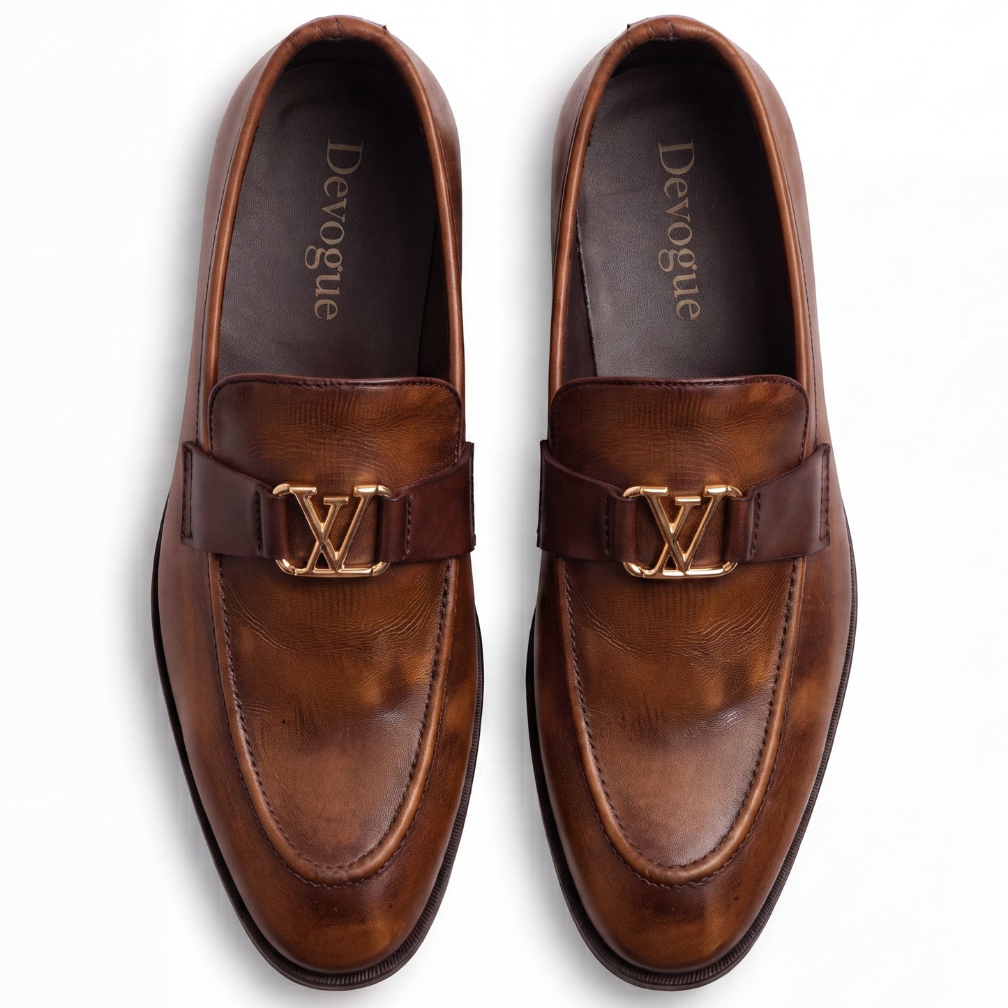 LV-04 Patina Shaded Loafer
