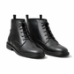SKU:1003-Black Cow Leather Chukka boots - DeVogue