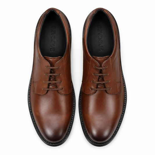 SKU: 9042 - Cognec High grain Casual Shoes