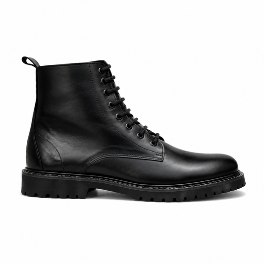 VT-01 Black Ankle Boots