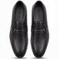 4005-Black Mild leather Rubber sole