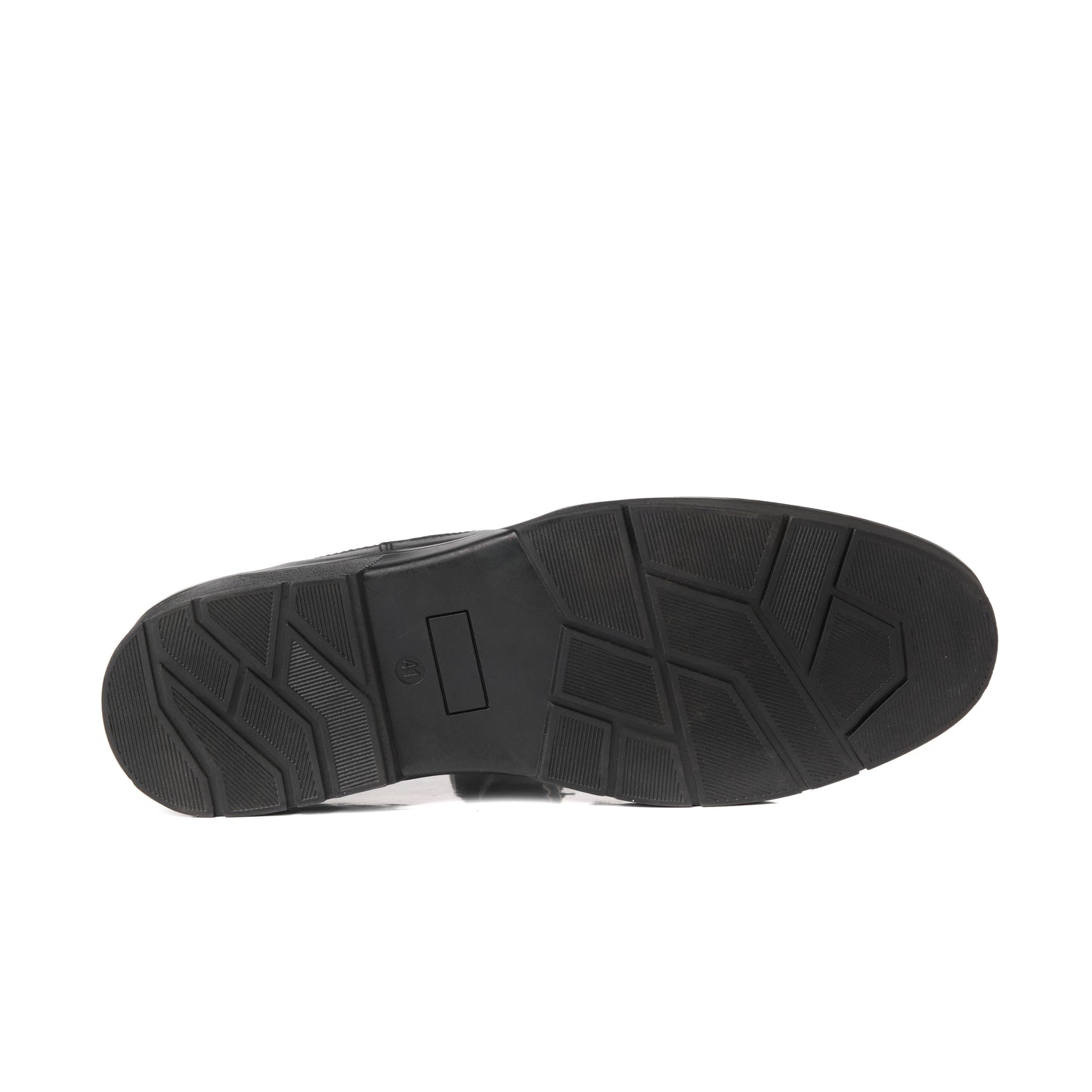8017-Black Chelsea Boots