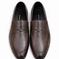 5006-Brown Cow Leather Ultra Comfort - DeVogue