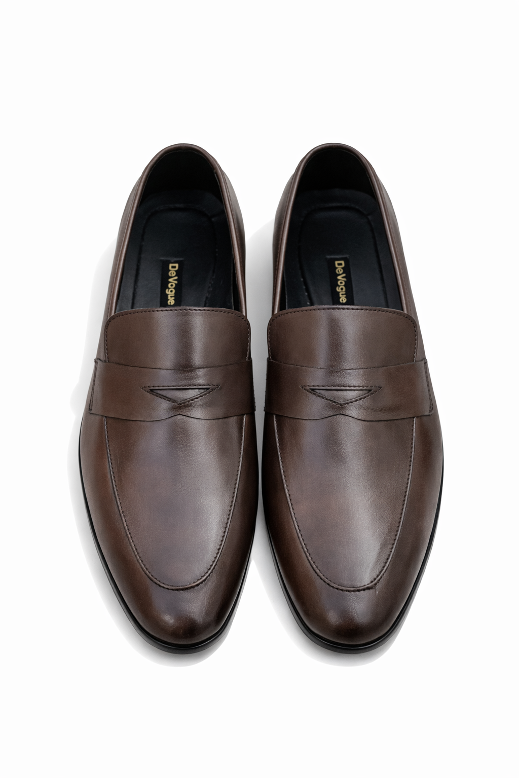 5006-Brown Cow Leather Ultra Comfort - DeVogue