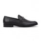 4005-Black Mild leather Rubber sole