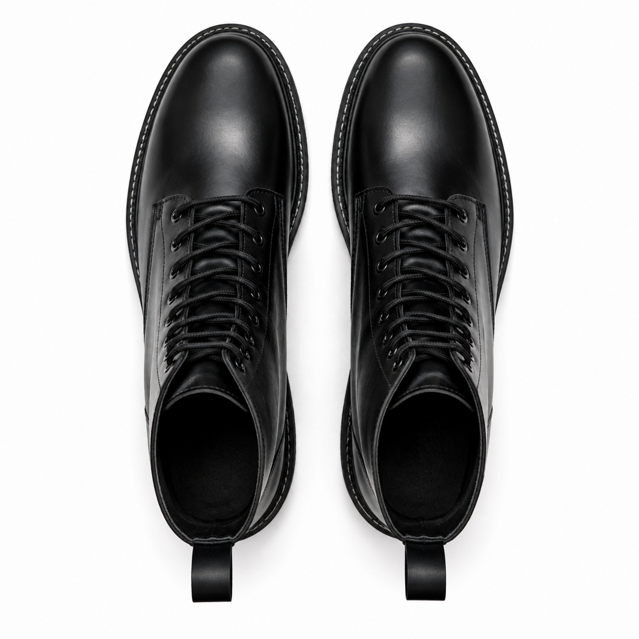 VT-01 Black Ankle Boots