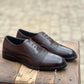 3007-Brown Oxford Soft Leather - DeVogue