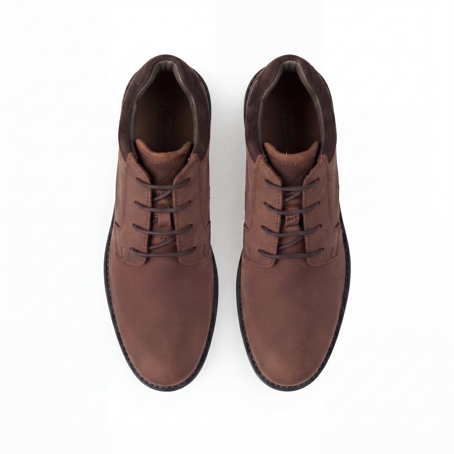 BT-01 High Ankle Boots in Oily Cow Leather