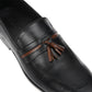 803-Black Royal Tassel loafer