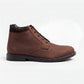 BT-01 High Ankle Boots in Oily Cow Leather