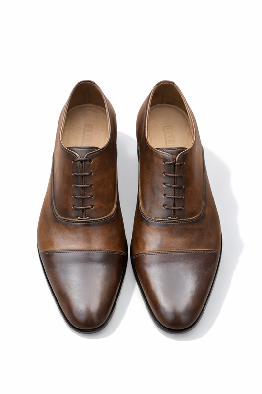 Royal Brown Oxford - DeVogue