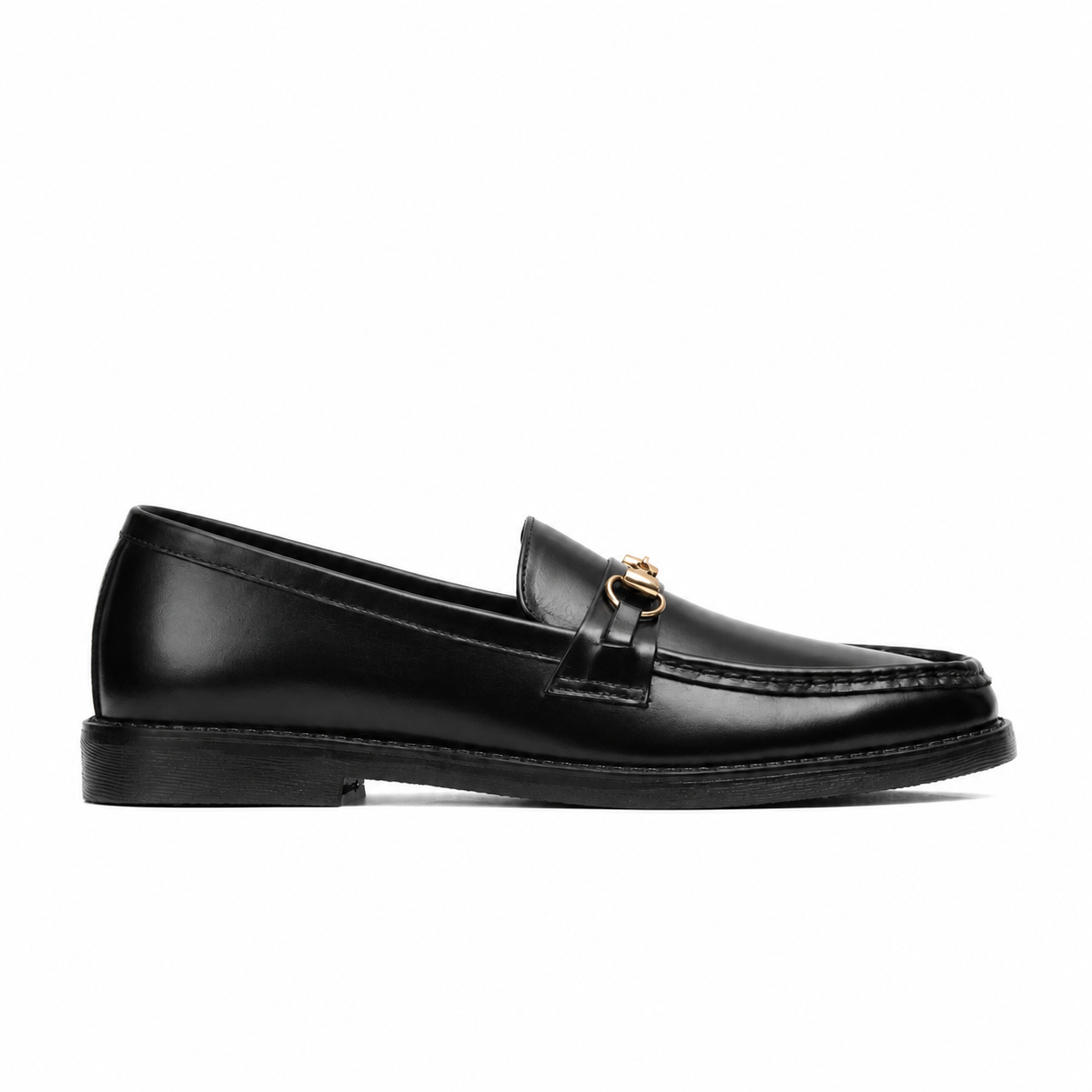 ST-08-Black loafers