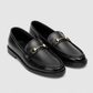 ST-08-Black loafers