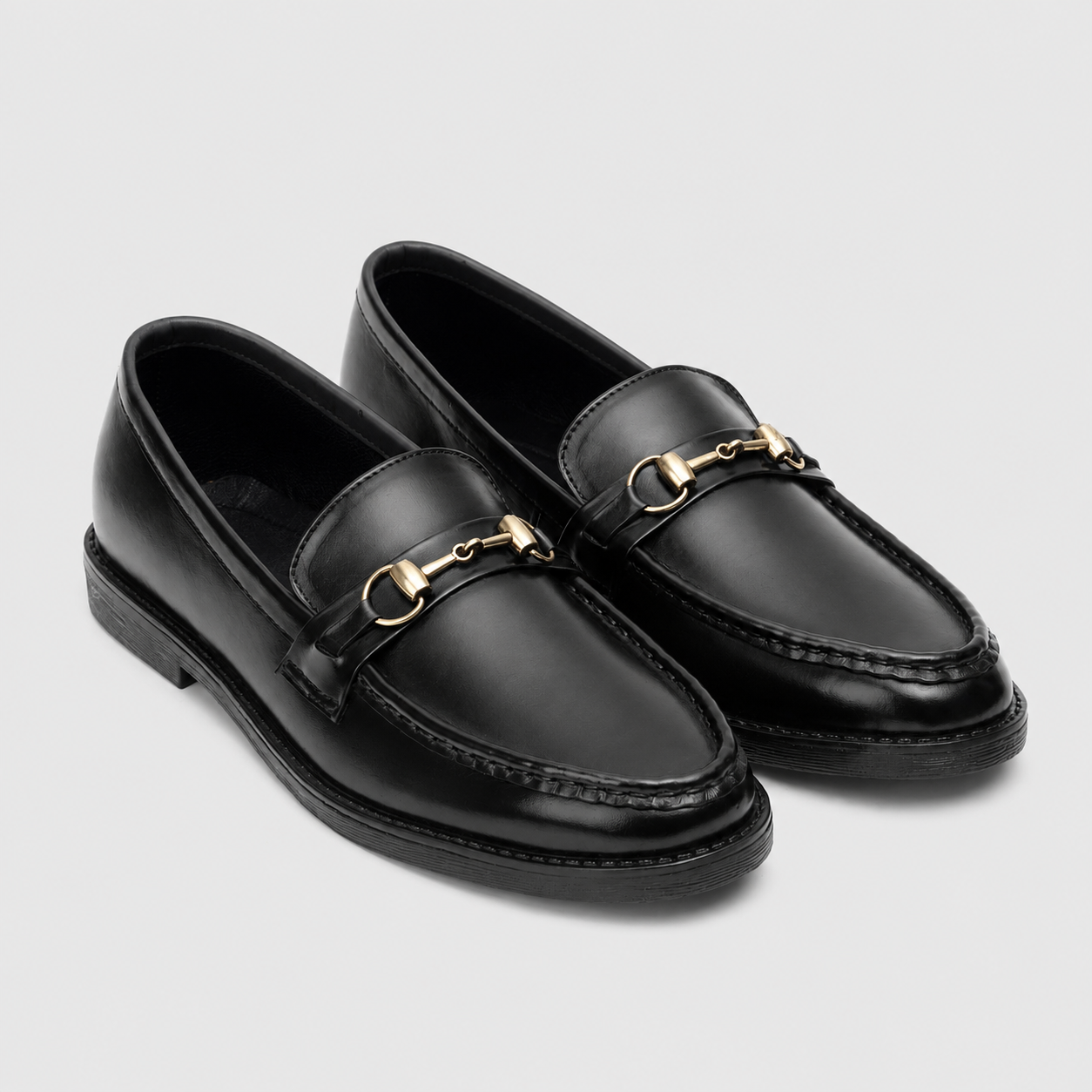 ST-08-Black loafers