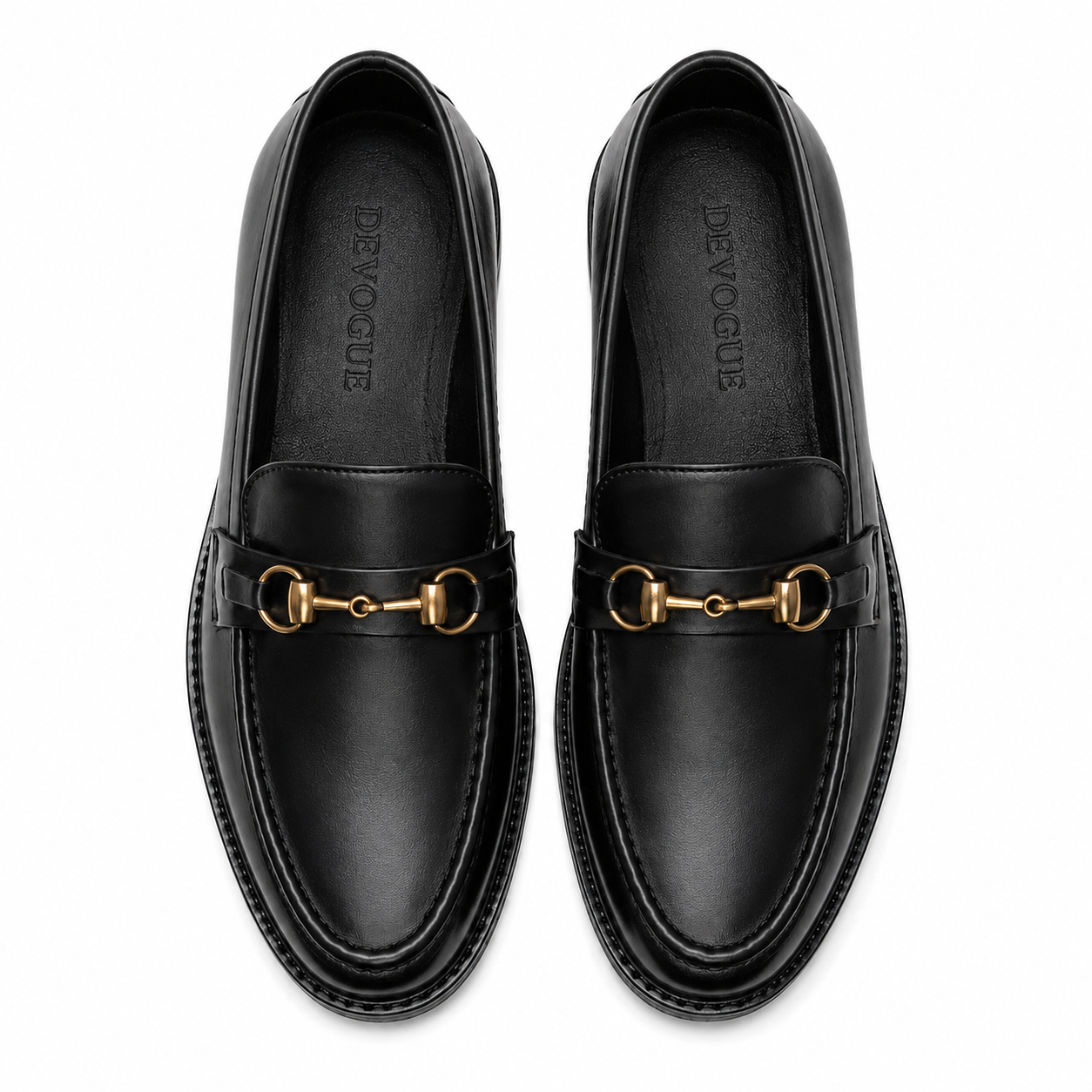 ST-08-Black loafers