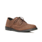 7058-Dark Oily Brown Casual Shoes - DeVogue