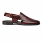 CL-03 Brown Peshawari Chappal - DeVogue