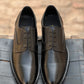 3006-Black Derby Soft Leather - DeVogue