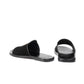 CT-01-Black Suede Chappal - DeVogue