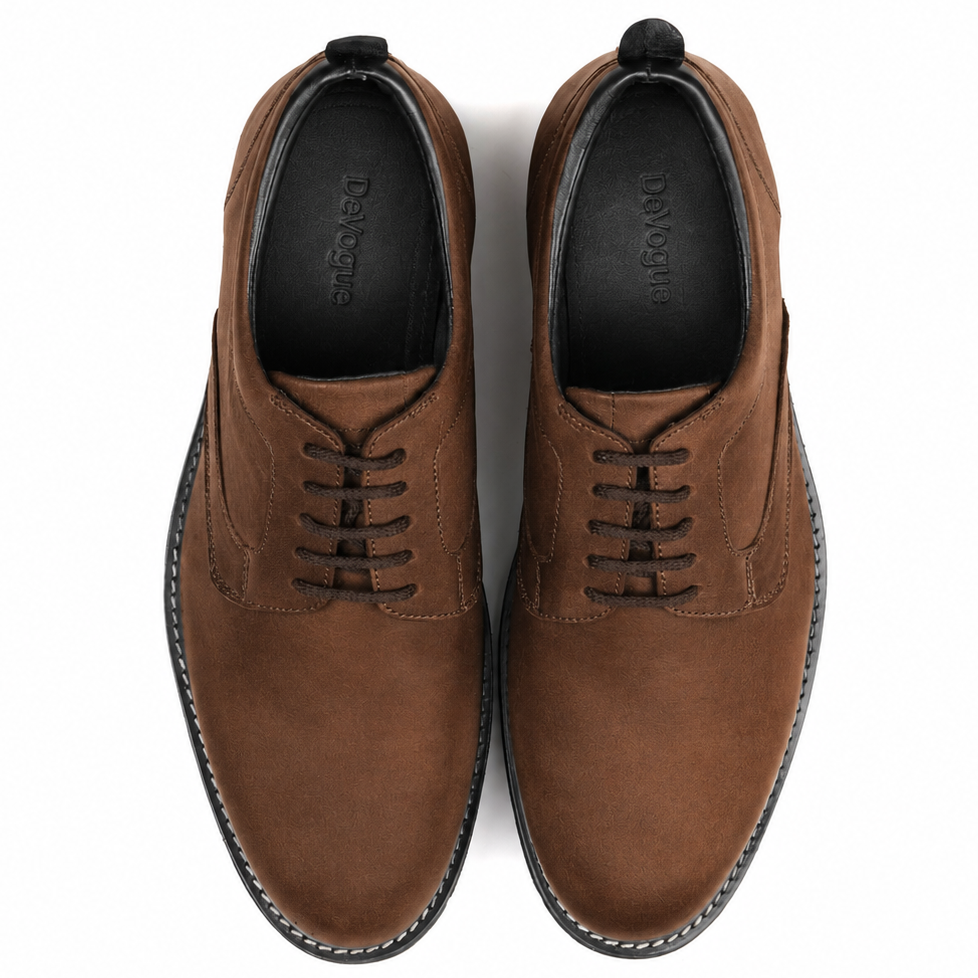 ST-09-Oily Brown Nathan EVA soft sole