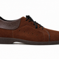 SK-01 Brown Sneakers Casual with Rubber Sole