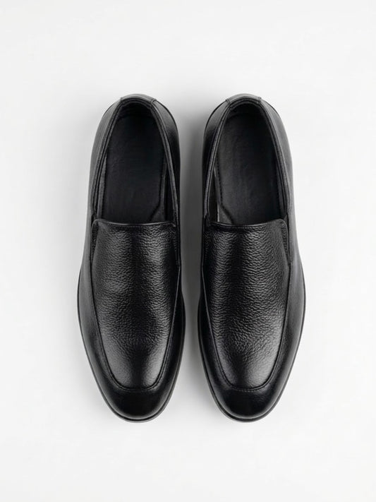 ST-20 Black Loafers