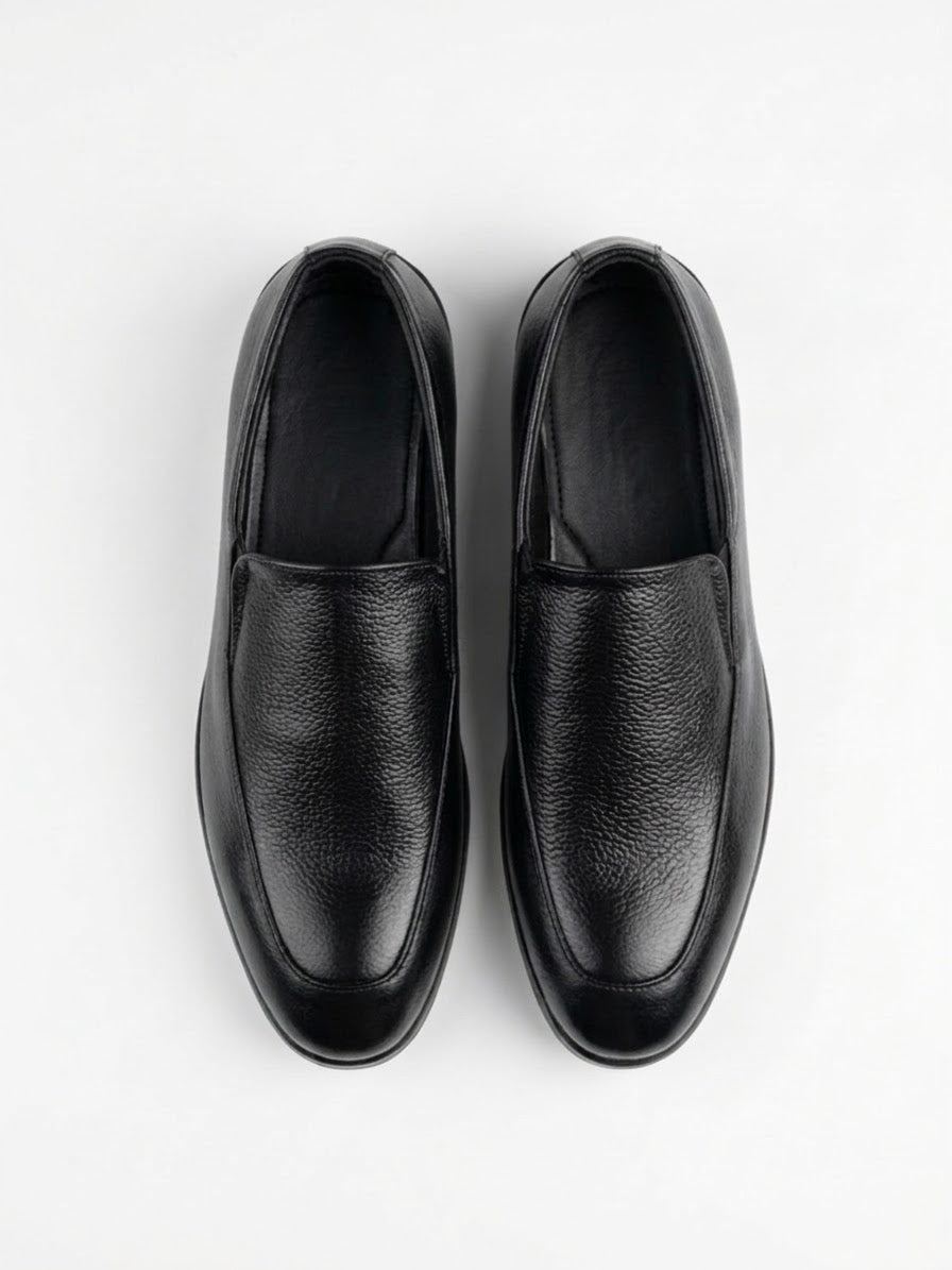 ST-20 Black Loafers
