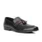 803-Black Royal Tassel loafer