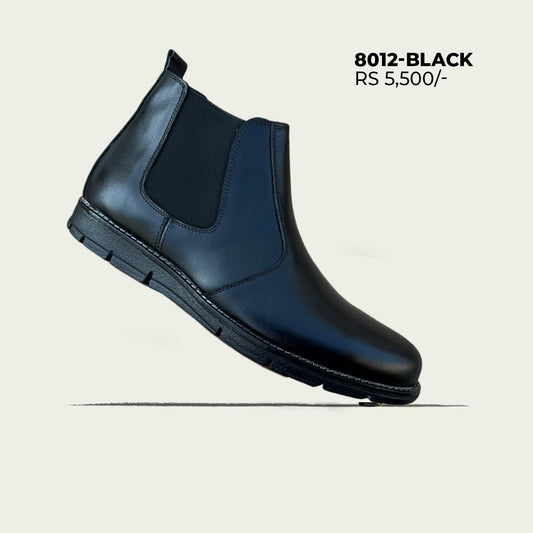 8012-Black EVA soft sole Premium Insole