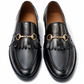 9001-Beard Cow Leather Formal Two Tone Style