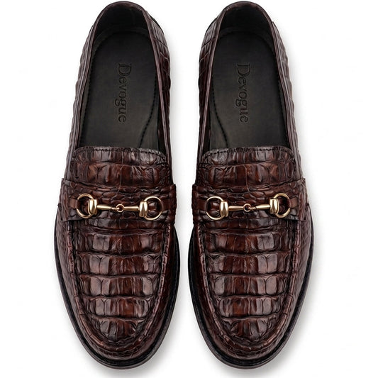 ST-13-Shaded Croc loafers