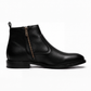 LT-01 Black Mild Ankle Boots Cow Leather