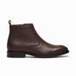 LT-01 Brown Mild Ankle Boots Cow Leather