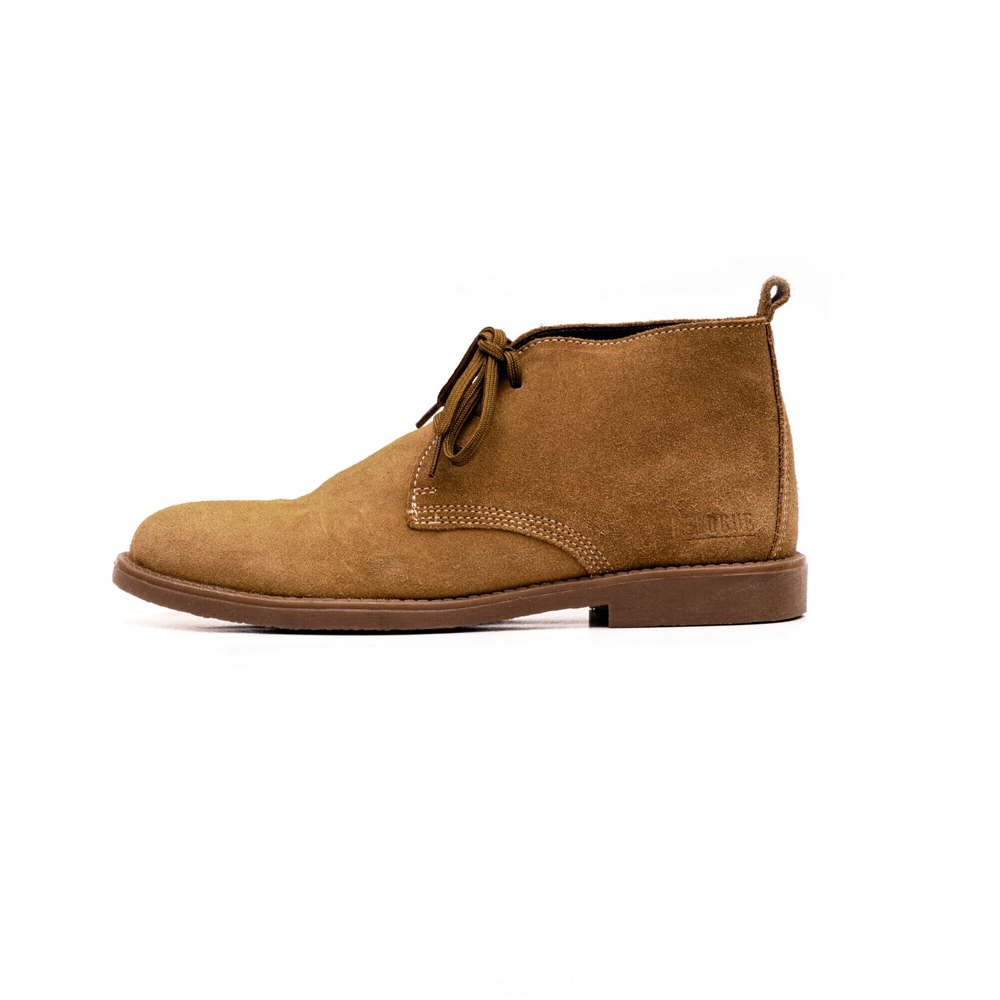 SKU: 1002- Camel Suede Shoes - DeVogue