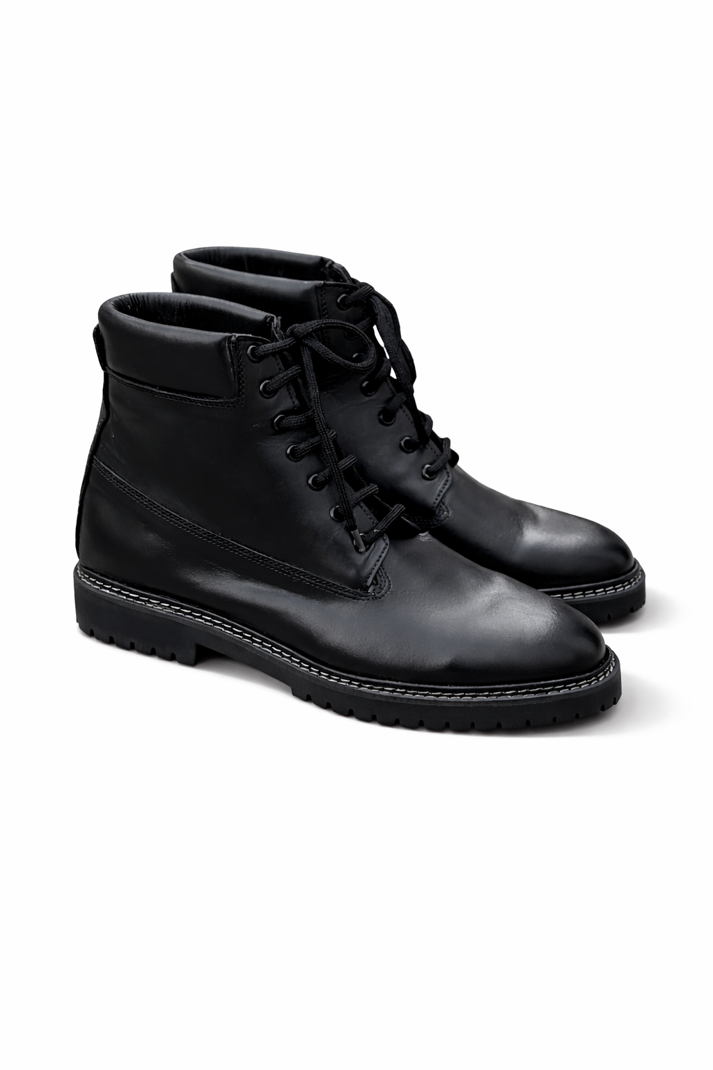 TL-01 Black Timber Land Boot