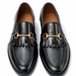 9001-Beard Cow Leather Formal Two Tone Style - DeVogue
