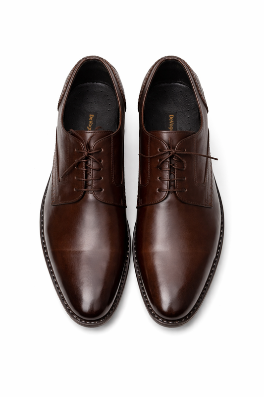 3006-Brown Derby Soft Leather - DeVogue