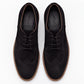 SKU: 7058-Black Suede Casual Shoes