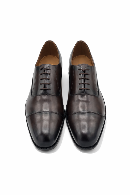Royal Brown Oxford Two tone - DeVogue