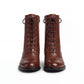 SKU:1007-Brown Cow Leather long boots for men